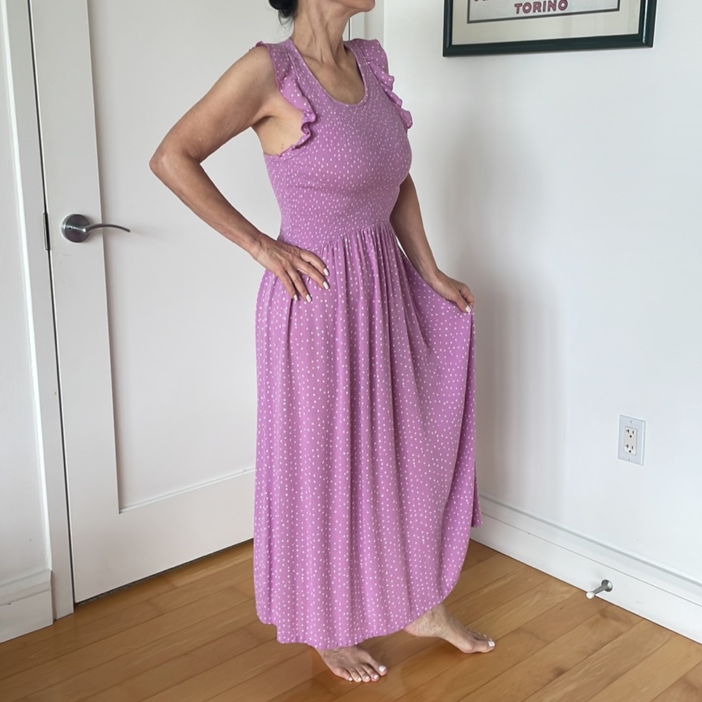 Sleeveless Summer Dress